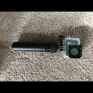 GoPro hero 3 case with hand holder/stand!